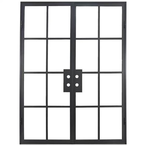 LVDUN latest main gate designs china steel front door for residential low prices