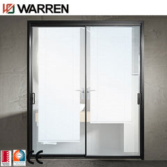 sliding door push lock handles for aluminum window system entry glass doors