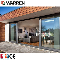 Aluminum sliding door system bathroom shower slide glass windows and doors