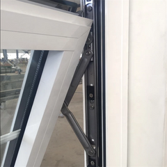 LVDUN Awning Window With Chinese Brand Good Cost Performance Thermal Break Awning Window With Fixed Glass Hot Sale Chain Awning Window