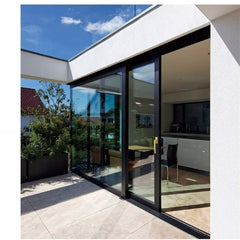 LVDUN Sliding Doors Balcony High Quality Laminated Glass Patio Sliding Glass Doors Comply With As2047  Standard Korean Sliding Doors