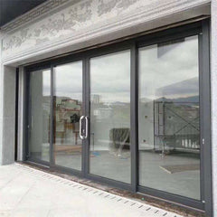 LVDUN Aluminum Sliding Door Pictures Home Glass Plain Bedroom Sliding Door Aluminum Models  Sliding Shower Door