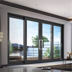 Aluminum Sliding Door System Double Glass Aluminum Sliding Folding Door Price Of Aluminum Sliding Door