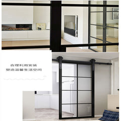 Pocket Door Laminate Factory Glass Designed Exterior Sliding Accordion Pocket Doors Aluminum Glass Double Pocket Doors