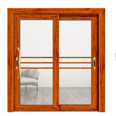 LVDUN Interior French Doors Sliding Commercial Automatic Sliding Glass Doors With Double Glass Sliding Doors Bathroom
