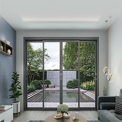 LVDUN Commercial Sliding Glass Doors  Standard Good Quality Patio American Sliding Doors Internal Sliding Doors