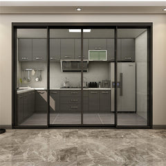 LVDUN Closet Doors Sliding Double Glazed Aluminum Sliding Doors Prices Philippines Low E Glass Ultimate Fire Rated Sliding Doors