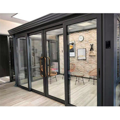 Aluminum Sliding Door System Double Glass Aluminum Sliding Folding Door Price Of Aluminum Sliding Door