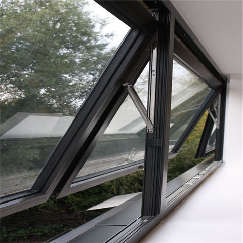 LVDUN Triple Awning Window Professional Philippines Storm Window Awning Suppliers With Square Bathroom Awning Window Lever