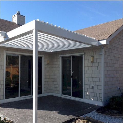 LVDUN Ready For Sale New Design Aluminum Easily Assembled Awning OEM ODM Factory Pergola