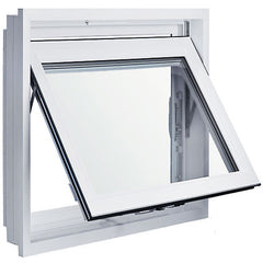 LVDUN Awning Window With Chinese Brand Good Cost Performance Thermal Break Awning Window With Fixed Glass Hot Sale Chain Awning Window