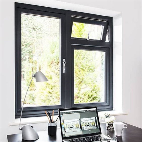 LVDUN Patio Door Window Awning Frame Less New Design  Us Style 4 Panels Awning Window Reasonable Price Diy Outdoor Window Awning