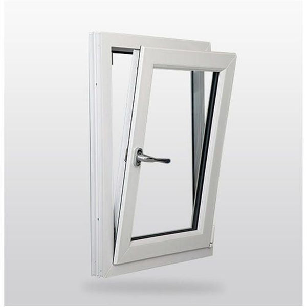 LVDUN Pop Out Awning Window 60*24 Villa Modern Design Installation Black  Awning Window Philippines Fixed Front Glazed Awning Window