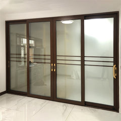 LVDUN Australia Aluminum Sliding Doors Builders Warehouse  Commercial Project Use House Sliding Doors Veranda Sliding Closet Doors