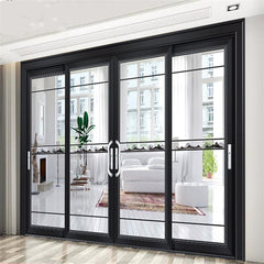 LVDUN Hotel Sliding Doors  America Market Experience To Produce Tinted Sliding Glass Doors Pivot Sliding Doors