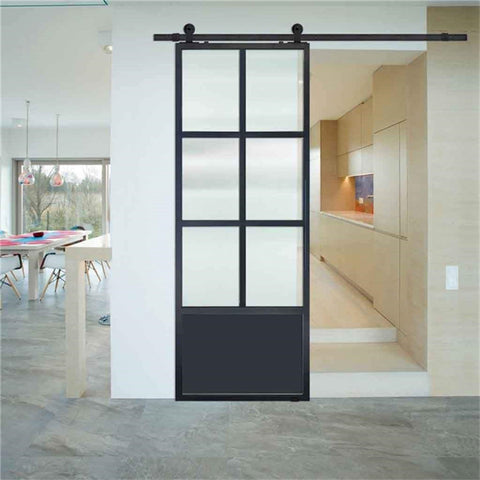 LVDUN Door Pocket Protector High Quality Custom Used Sliding Exterior Pocket Doors Sale Glass Sliding Pocket Doors Glass