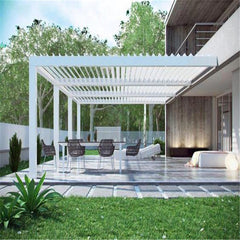 Hot Sale Customized Gazebo Electric Best Aluminum Outdoor Aluminum Pergola