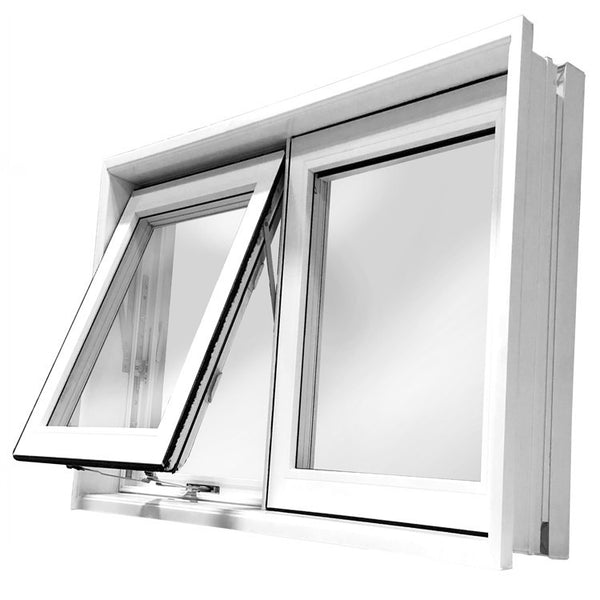 LVDUN Aluminum Chain Awning Window Aluminum 9 Panels Awning Window Combined 10 Mm Awning Window