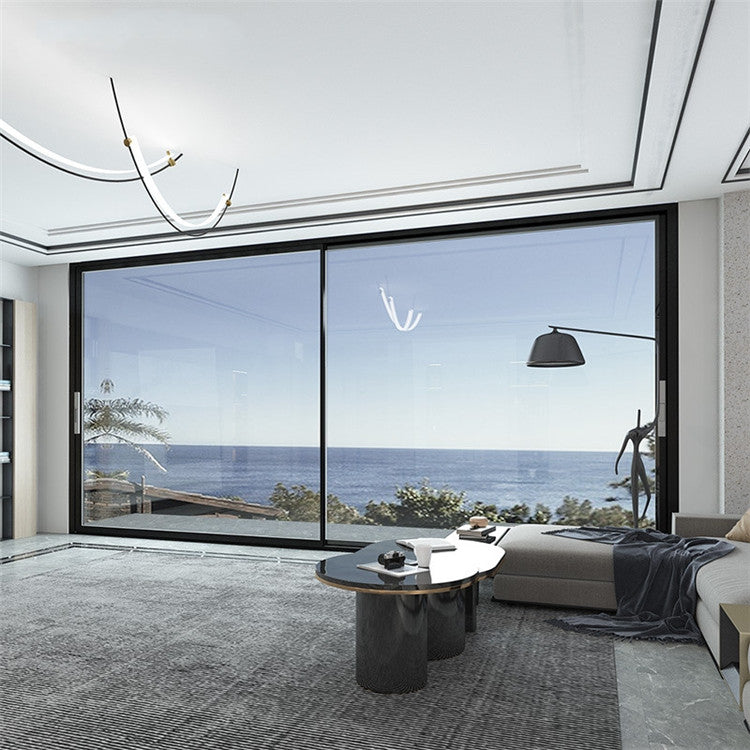 LVDUN Au Standard Aluminum Trackless Sliding Door Opener Residential F