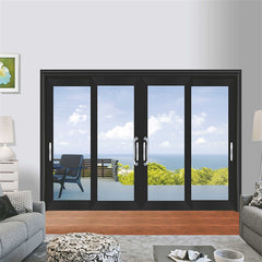 Aluminum Terraces Sliding Door Caribbean Islands Standard Aluminum Sliding Door Frame Sliding Window Aluminum Door