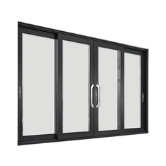 LVDUN USA Standard Full Aluminum Sliding Door 10 Years Warranty Aluminum Good Quality Sliding Kit Aluminum Door Modern  Sliding Doors