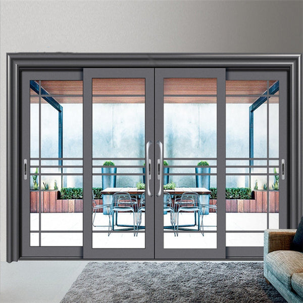 LVDUN Sliding Glass Door Philippines New Style For Tempered Glass Sliding Door Top Hanging Sliding Door