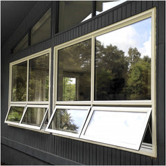 LVDUN Triple Awning Window Professional Philippines Storm Window Awning Suppliers With Square Bathroom Awning Window Lever