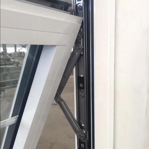 LVDUN Aluminum Chain Awning Window Aluminum 9 Panels Awning Window Combined 10 Mm Awning Window