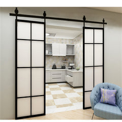 Monica Pocket Door Sliding Frosted Glass Interior Pockets Organizer Door For Living Room And Bath Room E36 Door Pocket